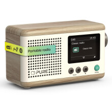 Pure Classic Mini Portable digital radio - DAB+ &