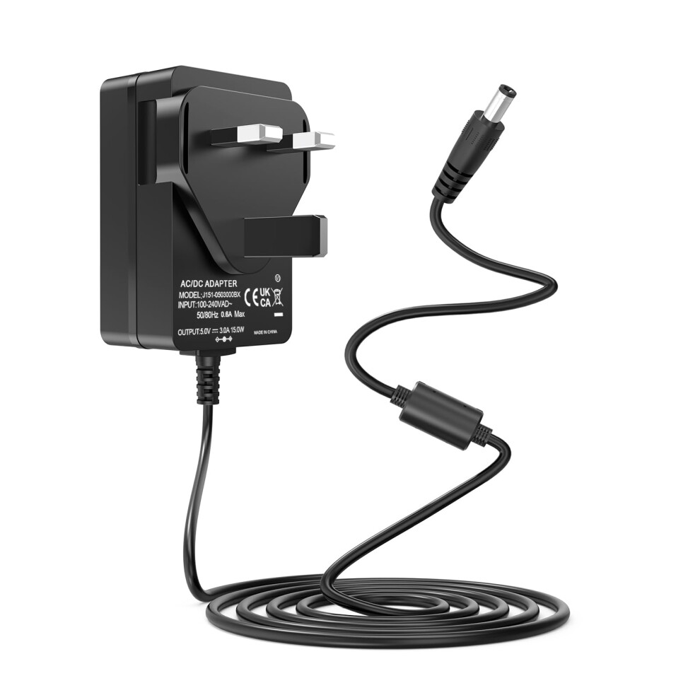 5V Power Supply Adapter For Ip Phones, For Polycom Vvx 150 250 350, For Cisco Voip Spa 303 500 501G, For Yealink Voip Sip-T20p Sip-T22p 5003384075409