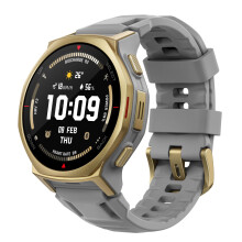 Amazfit T-Rex 3 Pro Outdoor Smart Watch 44mm Sapphire AMOLED Display with Flashlight, Ti Bezel, Dual Band GPS, Offline Maps, 17 Days Battery, 10 ATM,