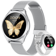 Smart Watch Women Smartwatch Sport: Fitness Watch with Bluetooth Call Sleep Monitor Heart Rate Blood Pressure SpO2 114 Sports Modes Step Counter IP68