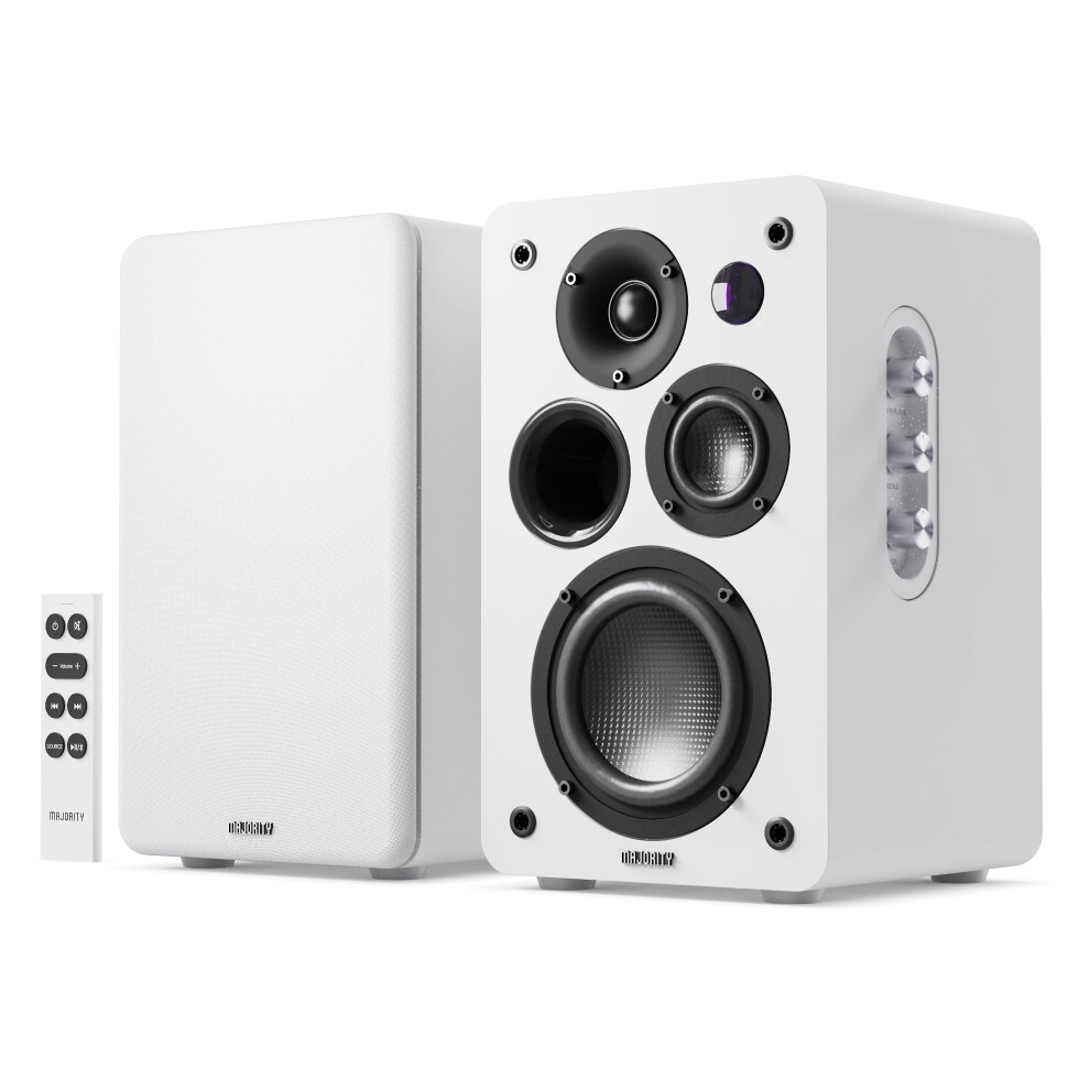 Majority D100x Bookshelf Speakers - Image 5