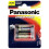 Panasonic Panasonic 2CR-5L/1BP 6 V Lithium Battery - Silver 1