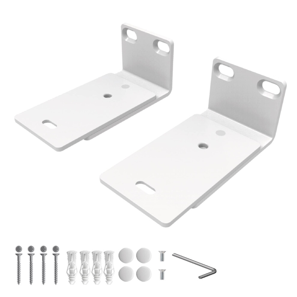 Sound Bass White Soundbar Smart 300 500 550 600 700 900 Ultra, Tv Speaker Adjustable Wall Mount Kit, For Bose 300/500/550/600/700/900/Ultra/Smart So