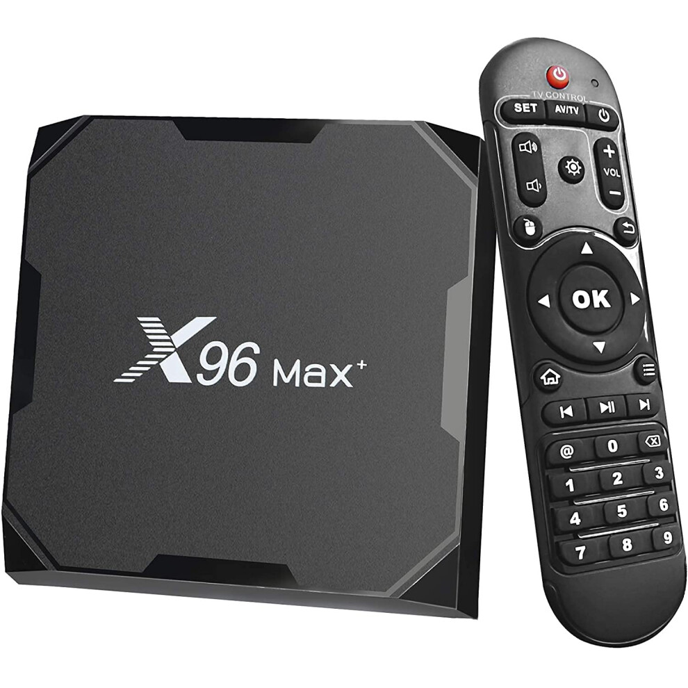 Android 9.0 Tv Box 4Gb Ram 32Gb Rom, X96 Max+ Android Box Amlogic S905x3 Quad-Core 2.4G + 5.8G Wifi Bluetooth 4.0 4K 60Fps Hdr 5008783072622