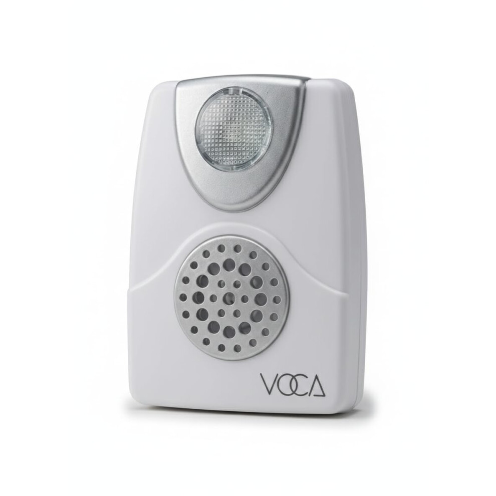 Voca Light Telephone Ringer Amplifier, Boost Up To 105Db With Led Notification For Landline Phones, Wall Mountable, Ideal For Noisy And Hearing-Impai