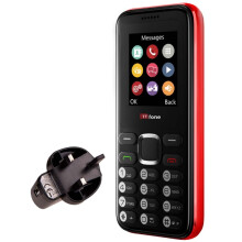 TTfone TT150 Unlocked Basic Mobile Phone UK Sim Free with Bluetooth, Long Battery Life, Dual Sim with camera and games, easy to use, durable and ligh