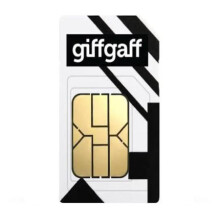 giffgaff Sim Card Pay as you go Simcard. 10 for 20GB Internet Data and Unlimited SMS and Calls