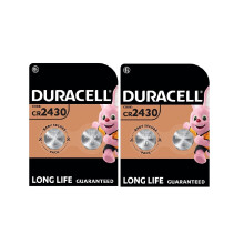 4X Duracell Cr 2430 Lithium (2 Blister Pack of 2 Batteries) 4 Batteries