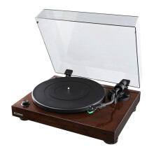 Fluance RT81 Elite High Fidelity Vinyl Turntable Record Player with Audio Technica AT95E Cartridge, Belt Drive, Built-in Preamp, Adjustable Counterwe