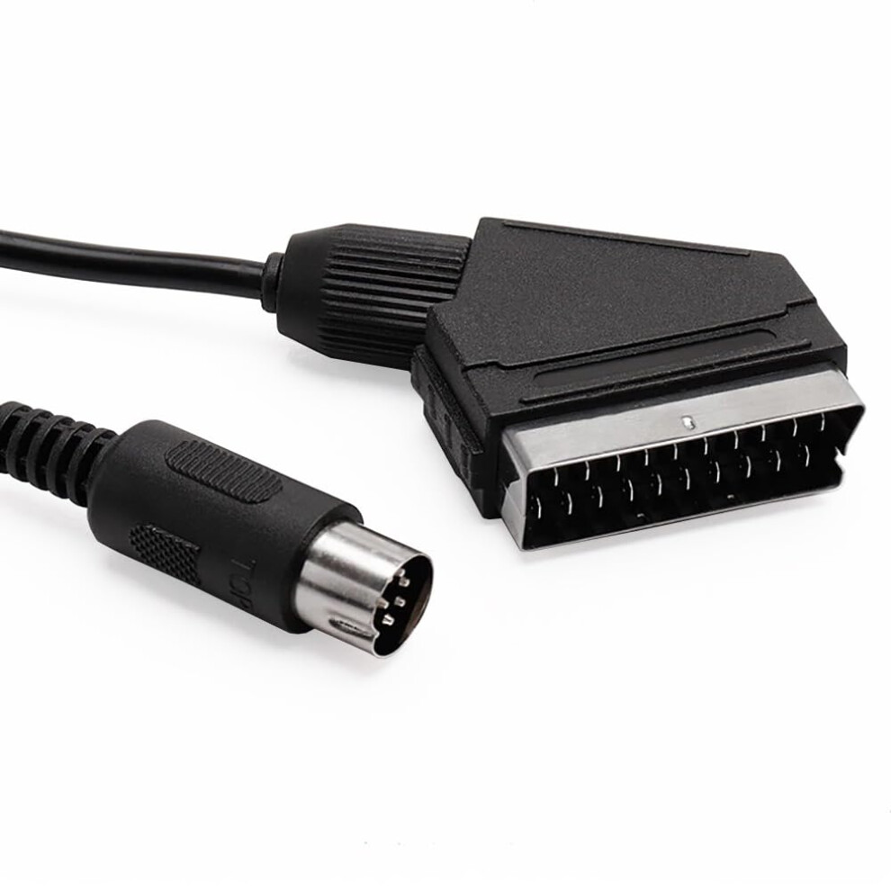 1 M Rgb Sega Mega Drive Â Premium Av Scart Lead Wi 82315955
