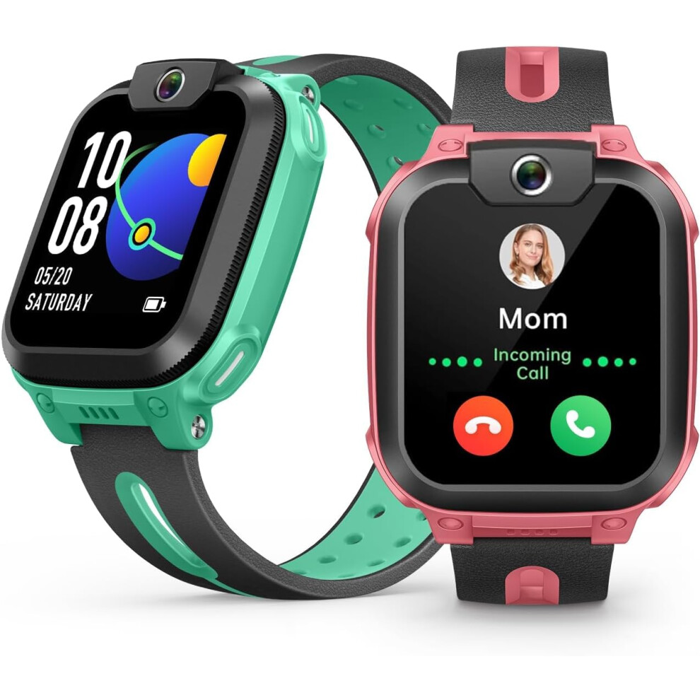 Imoo Z1 Kids Smart Watch, Smart Watch For Girls, Kids Smartwatch Phone With Long-Lasting Video & Phone Call, Ipx8 Water-Resistance (Z1, Rose) 19944227