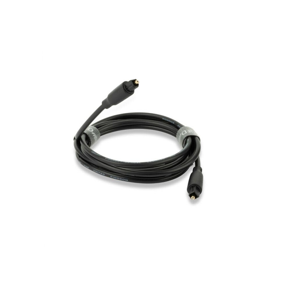 Qed Connect Toslink (M) To Toslink (M) Optical Cab