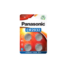 Panasonic Lithium Button Cell Battery