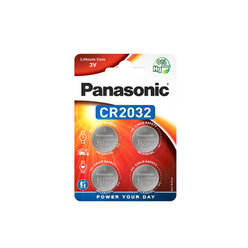 Panasonic Panasonic Lithium Button Cell Battery