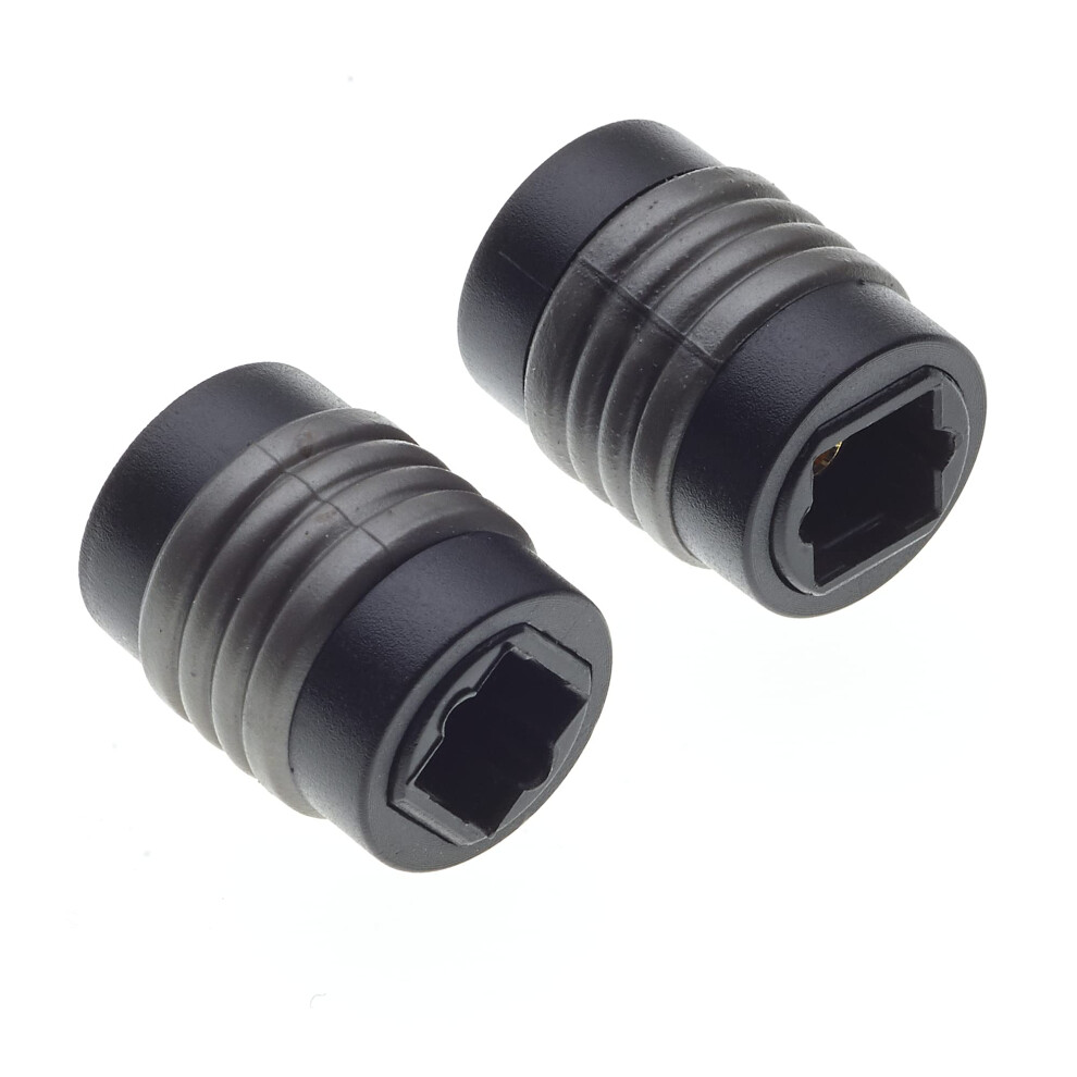 Keple Optical Tos To Tos Adaptor, Pack Of 2 - Tosl 49654035