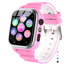 JUBUNRER Smart Watch for Kids Smart Watch 26 Games Phone Pedometer Calories SOS Alarm Clock Kids Watch Boys Watch Girls Gifts HD Camera Music Video S