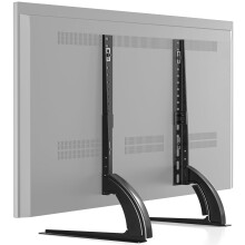 RFIVER Universal TV Stand Legs TV Feet for 20 to 65 inch LCD/LED/OLED/Plasma TVs, Table Top Replacement Pedestal Riser for Flat&Curved Screen, Holds