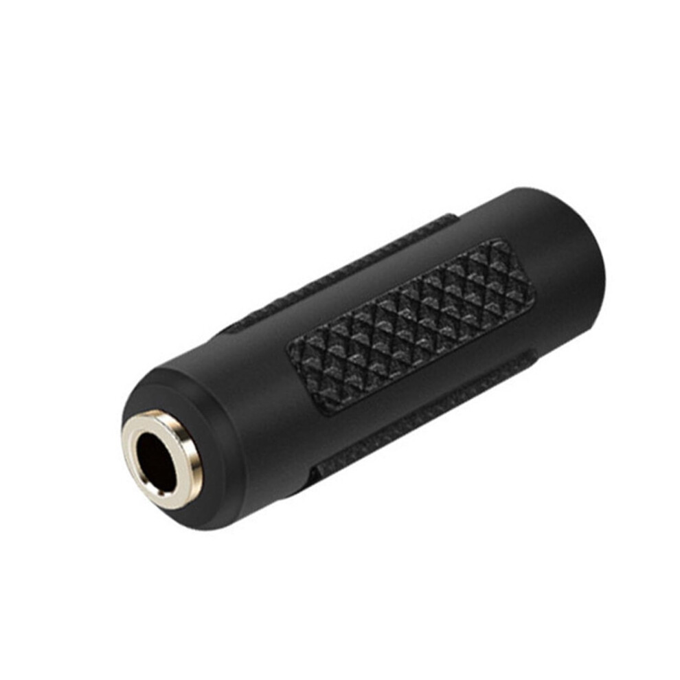 3.5Mm Female To Female Coupler,Stereo Audio Coupler Adapter - Headphone Jack Adapter Female For Connecting Most Speakers And Headphones 5000865217426