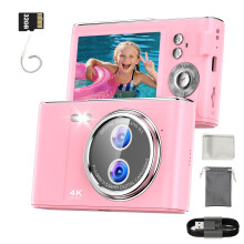 32GB Digital Camera Compact 48MP Autofocus 16X Digital Zoom Photo Camera