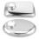 4Stk Aluminium Auffangblech Silber 1