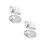 4Stk Aluminium Auffangblech Silber 9