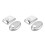 4Stk Aluminium Auffangblech Silber 7