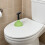 Outil Déboucheur Vert Silicone Pour Douche Lavabo 5