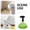 Outil Déboucheur Vert Silicone Pour Douche Lavabo 7
