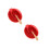 2Ensembles Bols Cuillères Silicone Rouge Pour Sevrage Bébé 7