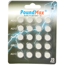 20 x Super AG13 G13 SR44 LR44 A76 V13GA PX76A 357 Alkaline Button Batteries
