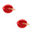 2Ensembles Bols Cuillères Silicone Rouge Pour Sevrage Bébé 4