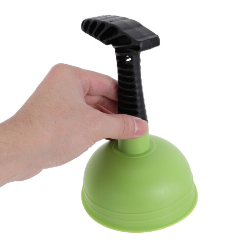 Outil Déboucheur Vert Silicone Pour Douche Lavabo 2