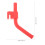 2Ensembles Bols Cuillères Silicone Rouge Pour Sevrage Bébé 10