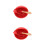 2Ensembles Bols Cuillères Silicone Rouge Pour Sevrage Bébé 9