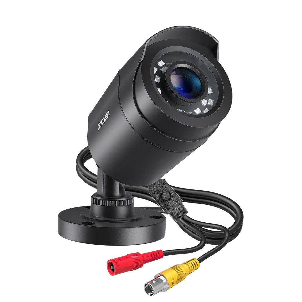 Zosi 1080P 1920Tvl Outdoor Indoor Security Camera,Hybrid 4-In-1 Tvi/Cvi/Ahd/Cvbs Cctv Camera, 80Ft Ir Night Vision Weatherproof For 960H, 720P, 1080P 5006529508930