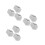 9Pièces Boîte De Répartition Électrique ABS Pièce Usage Extérieur 9