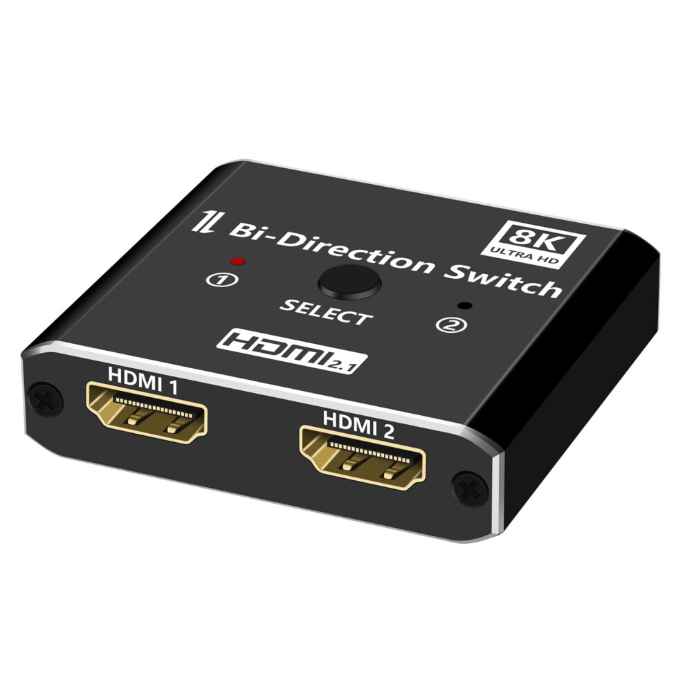 Hdmi 2.1 Switch, 8K@60Hz 4K@120Hz Hdmi Switcher 2 46459879