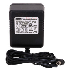 Christmas Concepts 12v ~ 1.0a 12va AC Adaptor With Fitted 1.8m (5.9ft) Power Lead - Suitable for Christmas Lights - Spare Adaptors