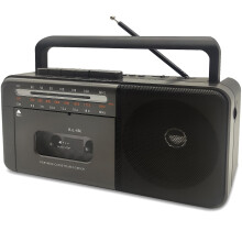 CTDZLED Cassette Player Bluetooth Boombox, Tape Recorder AM/FM/SW Radio Stereo Tape Player/Recorder with Big Speaker and Earphone Jack, USB/TF/MP3 Ta