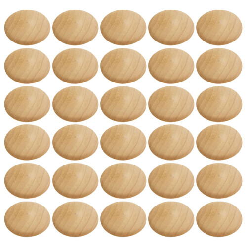 250Pièces Cache-Trous En Bois Pour Ameublement Rénovation 2
