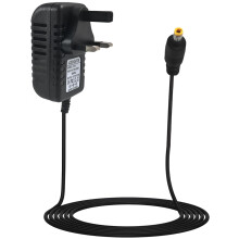12V 1.25A 15W Power Supply Charger for Echo Dot(3rd/4th Gen),4.0 * 1.7mm Power Cable Charger for Echo Dot with Clock Kids Edition Show 5(1st 2nd Gen)