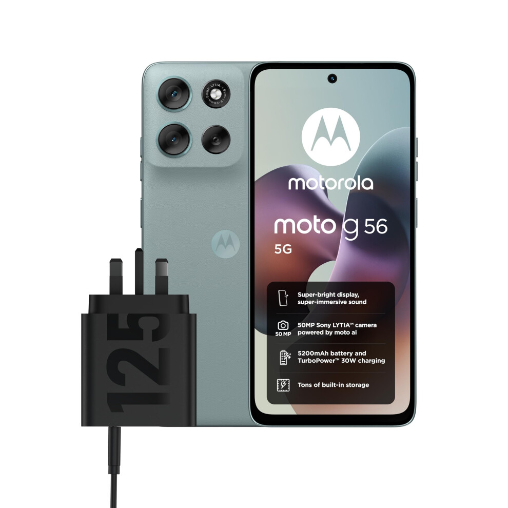 Motorola G56 8+256 Pantone Mist And Moto Uk C Grey 14356742