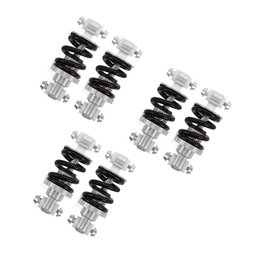 6Pièces Amortisseurs Arrière Acier Multi Pour Électrique 2
