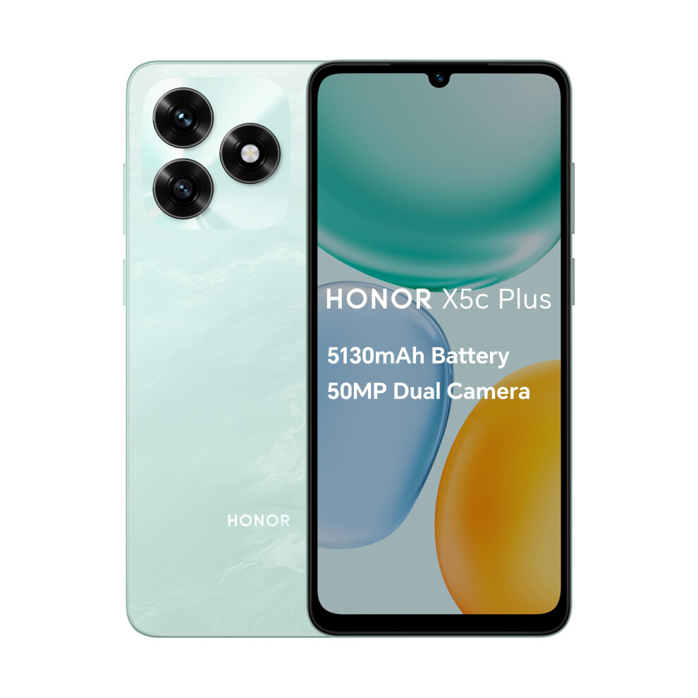 Honor X5c Plus Mediatek Helio G81 4Gb Ram 64Gb Rom Smartphone