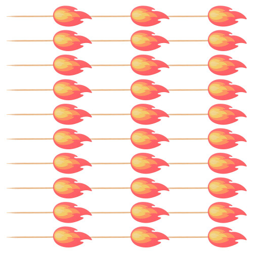 200St Cupcake Picks Cake Versiering Feest Party Decor