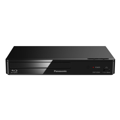 Panasonic Panasonic DMP-BD84EB-K Smart Network 2D Blu-ray Disc/DVD Player, Internet Apps, High-Resolution Audio, External HDD Playback, USB, Ethernet, Compact
