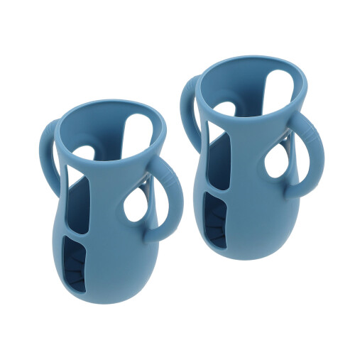 6Pièces Revêtements Silicone , Compatible Bébé