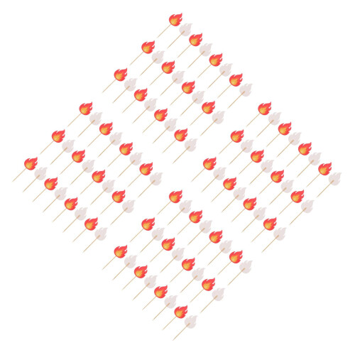 200St Cupcake Picks Cake Versiering Feest Party Decor 2