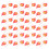 200St Cupcake Picks Cake Versiering Feest Party Decor 2