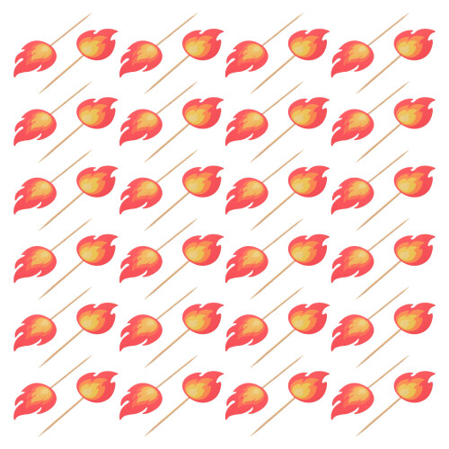 200St Cupcake Picks Cake Versiering Feest Party Decor 1